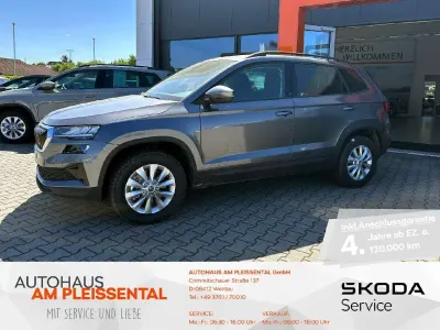 Neu Skoda Karoq Selection 150 PS (110 kW) 2026 Graphitegrau metallic SUV