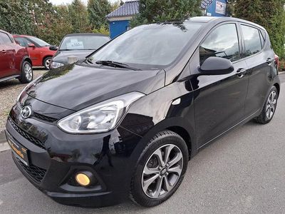 Schwarz Gebraucht 2016 Hyundai i10 Classic Kleinwagen | 6.450 € (Fairer Preis)