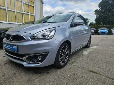 Gebraucht Mitsubishi Space Star Edition 80 PS (58 kW) 2019 Coolsilber (m) Kleinwagen