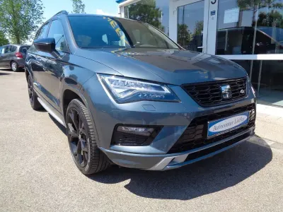 Gebraucht Seat Ateca FR 150 PS (110 kW) 2020 Grau SUV