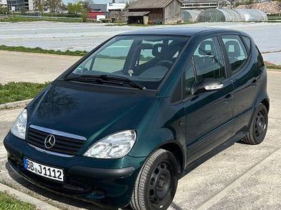 Usata Mercedes A140 Avantgarde 82 CV (60 kW) 2003 Verde Monovolume