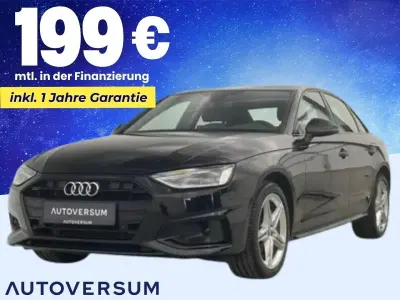 Brugt Audi A4 Advanced 204 HK (150 kW) 2021 Sort Sedan