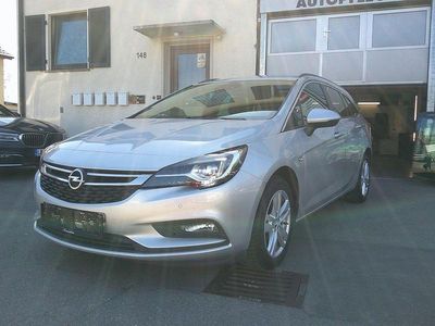 Begagnad Opel Astra Business 136 HK (100 kW) 2019 Silver Kombi