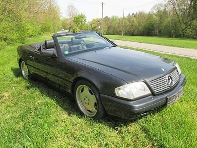 Gebraucht Mercedes SL300 190 PS (139 kW) 1989 Blau Cabrio