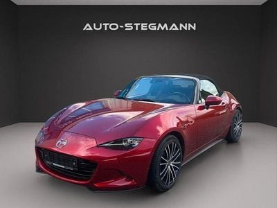 Gebraucht Mazda MX5 Sports-Line 132 PS (97 kW) 2019 Rot Cabrio
