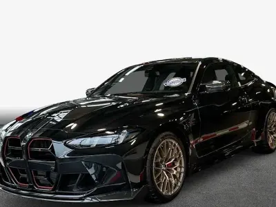 Ny BMW M4 Performance 551 HK (405 kW) 2025 Sort Coupe