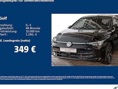 Neu VW Golf VIII Style 150 PS (110 kW) 2025 Schwarz Kombi