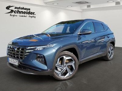 Teal blue metallic Gebraucht 2022 Hyundai Tucson Trend SUV | 21.850 € (Superpreis)