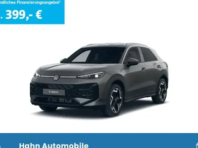 Neu VW T-Roc Cabriolet R-line 150 PS (110 kW) 2026 Grau SUV