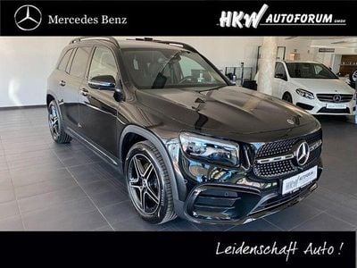 Usata Mercedes GLB180 AMG line 136 CV (100 kW) 2024 Nero SUV