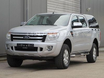 Second-hand Ford Ranger XLT 160 CP (117 kW) 2016 Argintiu Pickup