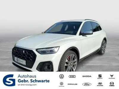 Gebraucht Audi SQ5 Sport 341 PS (250 kW) 2023 Weiß SUV