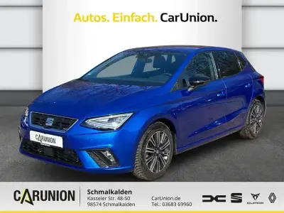 Gebraucht Seat Ibiza FR 116 PS (85 kW) 2025 Sapphire blau metall (blau) Limousine