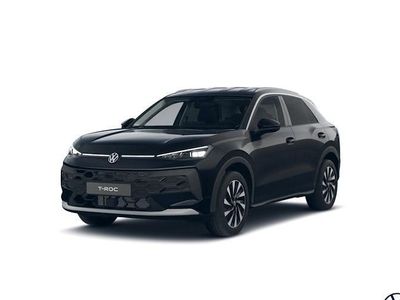 Neu VW T-Roc Style 150 PS (110 kW) 2026 Schwarz SUV