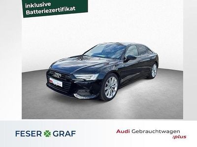 Gebraucht Audi A6 299 PS (219 kW) 2023 Schwarz Limousine