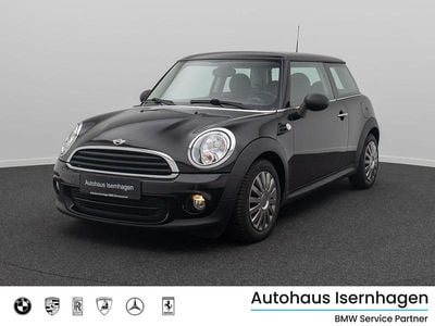 Gebraucht Mini ONE Pepper 98 PS (72 kW) 2011 Midnight blacka94 Kleinwagen