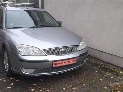 Gebraucht Ford Mondeo Ghia 110 PS (80 kW) 2005 Grau Kombi