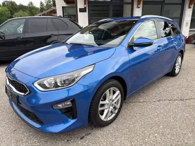 Gebraucht Kia Ceed Sportswagon 140 PS (102 kW) 2020 Blau Kombi