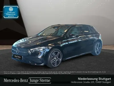 Gebraucht Mercedes A250 AMG 163 PS (119 kW) 2023 Schwarz Limousine