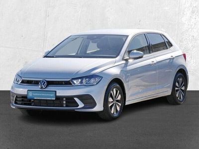 Gebraucht VW Polo Move 95 PS (69 kW) 2024 Silber Kleinwagen