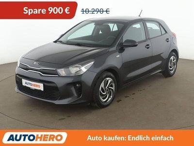 Usata Kia Rio Edition 7 84 CV (61 kW) 2017 Grigio Utilitaria