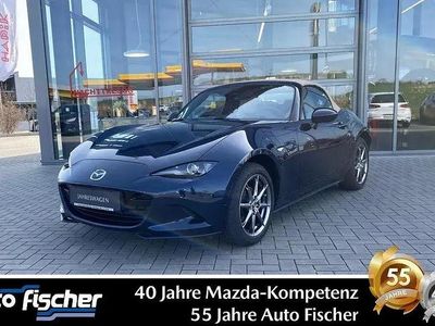 Usata Mazda MX5 Kazari 132 CV (97 kW) 2024 Blu Cabrio