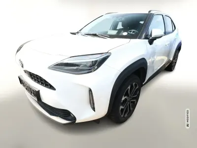 Gebraucht Toyota Yaris Comfort 92 PS (67 kW) 2022 Weiß Kleinwagen