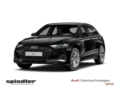 Usata Audi A3 Sportback e-tron Advanced Plus 204 CV (150 kW) 2025 Nero Utilitaria