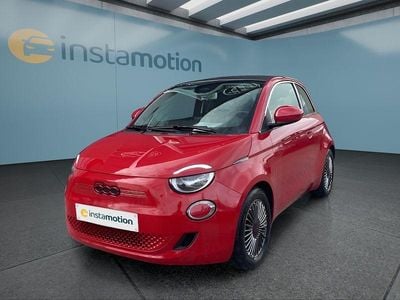 Second-hand Fiat 500C Red 86 kW (118 CP) 2022 Roșu Cabrio