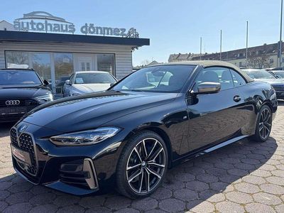 Gebraucht BMW M4 Cabriolet 374 PS (275 kW) 2021 Saphirschwarz Cabrio
