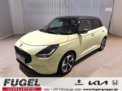 Cool yellow / mineral gray Gebraucht 2024 Suzuki Swift Comfort+ Kleinwagen | 17.929 € (Fairer Preis)