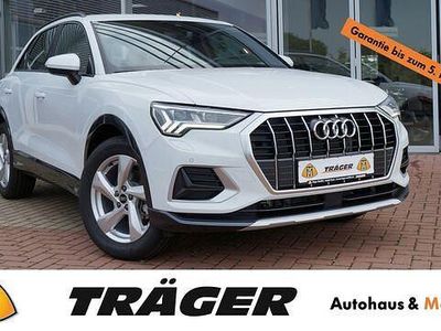 Gebraucht Audi Q3 Advanced 150 PS (110 kW) 2022 Weiß SUV