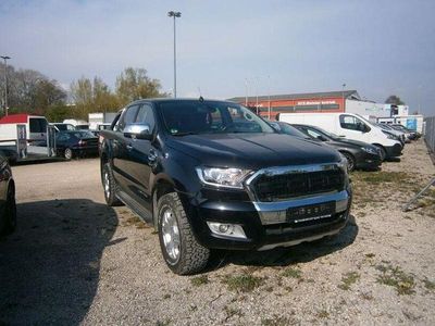 Gebraucht Ford Ranger Limited 200 PS (147 kW) 2017 Schwarz Pickup