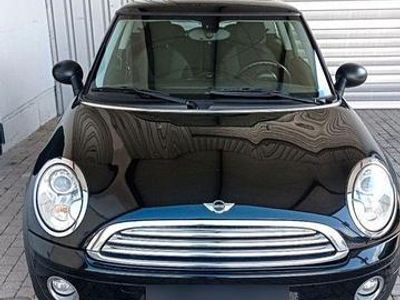 Gebraucht Mini ONE 75 PS (55 kW) 2010 Schwarz Kleinwagen