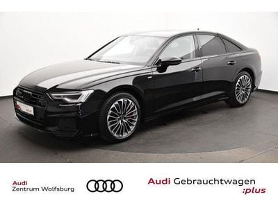 Schwarz Gebraucht 2023 Audi A6 S-Line Limousine | 46.590 € (Fairer Preis)