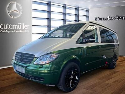 Gebraucht Mercedes Viano Marco Polo 150 PS (110 kW) 2009 Silber Van / Kleinbus