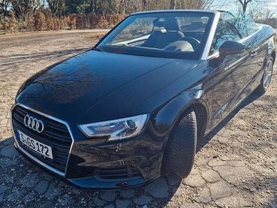 Gebraucht Audi A3 Cabriolet Ambiente 150 PS (110 kW) 2019 Schwarz Cabrio
