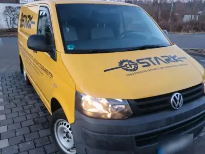 Gebraucht VW T5 102 PS (75 kW) 2010 Gelb Van