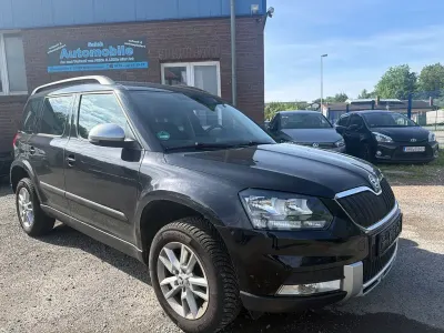 Gebraucht Skoda Yeti Cool Edition 110 PS (80 kW) 2016 Schwarz SUV