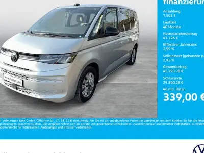 Używany VW Multivan Life 150 KM (110 kW) 2024 Srebrny Minivan