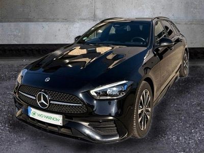 Second-hand Mercedes C300e AMG line 313 CP (230 kW) 2022 Negru Berlinǎ