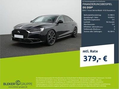 DS Automobiles DS9