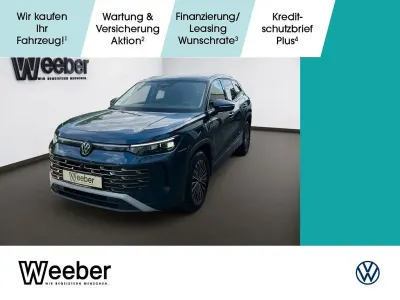 Gebraucht VW Tayron Elegance 204 PS (150 kW) 2025 Blau SUV
