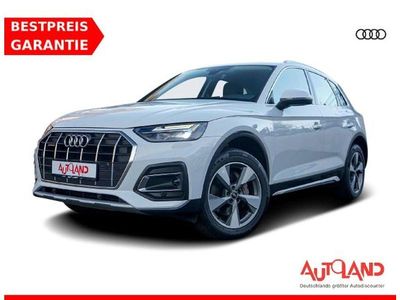 Gebraucht Audi Q5 204 PS (150 kW) 2021 Gletscherweiß metallic (metallic) SUV