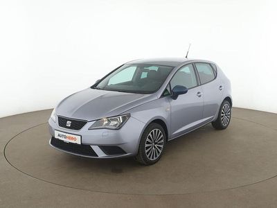 Gebraucht Seat Ibiza CONNECT 95 PS (69 kW) 2015 Grau Limousine