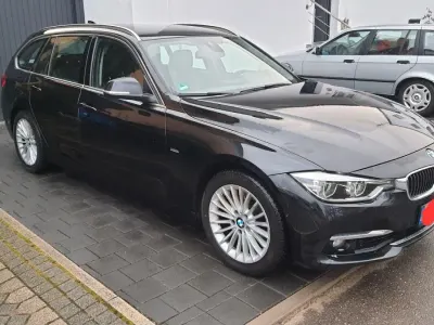 Gebraucht BMW 320 Luxury Line 190 PS (139 kW) 2017 Schwarz Kombi