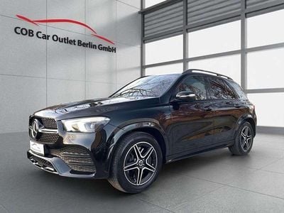 Usata Mercedes GLE350 AMG 320 CV (235 kW) 2022 Nero SUV