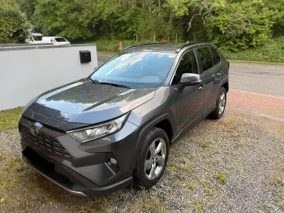 Brugt Toyota RAV4 176 HK (129 kW) 2020 Grå SUV