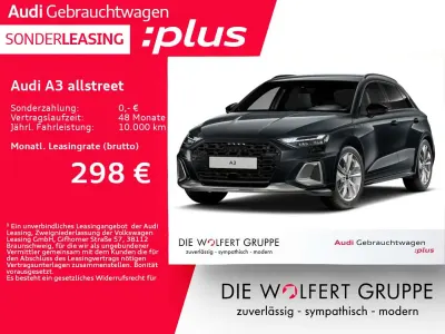 Gebraucht Audi A3 e-tron Comfort 204 PS (150 kW) 2025 Manhattangrau metallic Kleinwagen