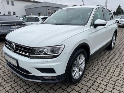 Gebraucht VW Tiguan Highline 230 PS (169 kW) 2020 Weiß SUV